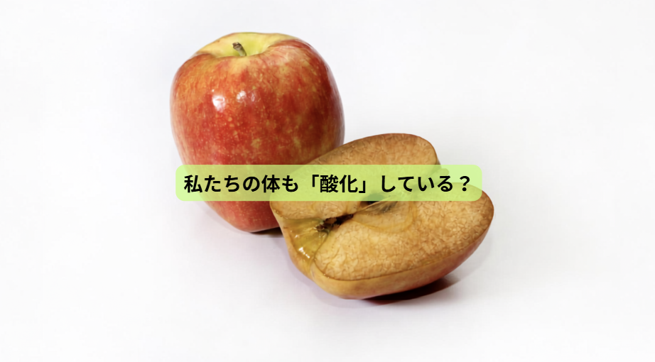 ガンについて【第２回】私たちの体も「酸化」している？