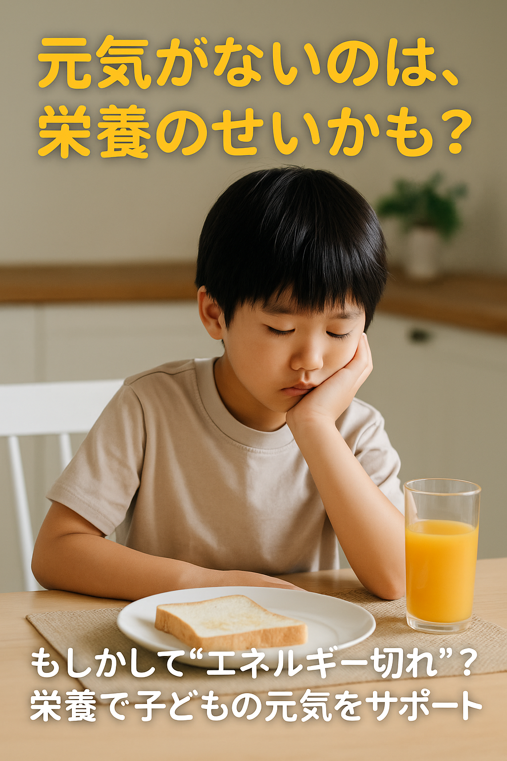 成長期の栄養のはなし　その１