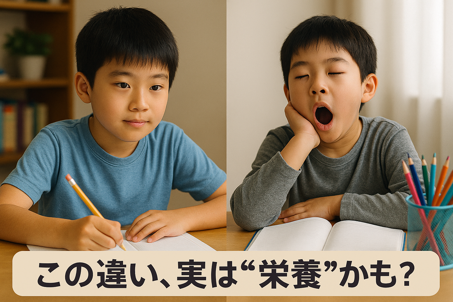 子どもの学力を伸ばす栄養のチカラ　その１